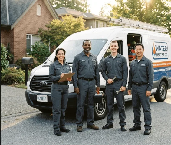 Water Heater Repair company in Strausstown, PA