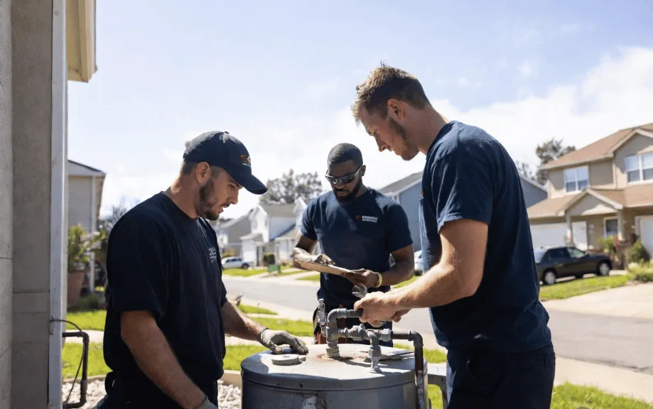 Water Heater Repair in Strausstown, PA near me